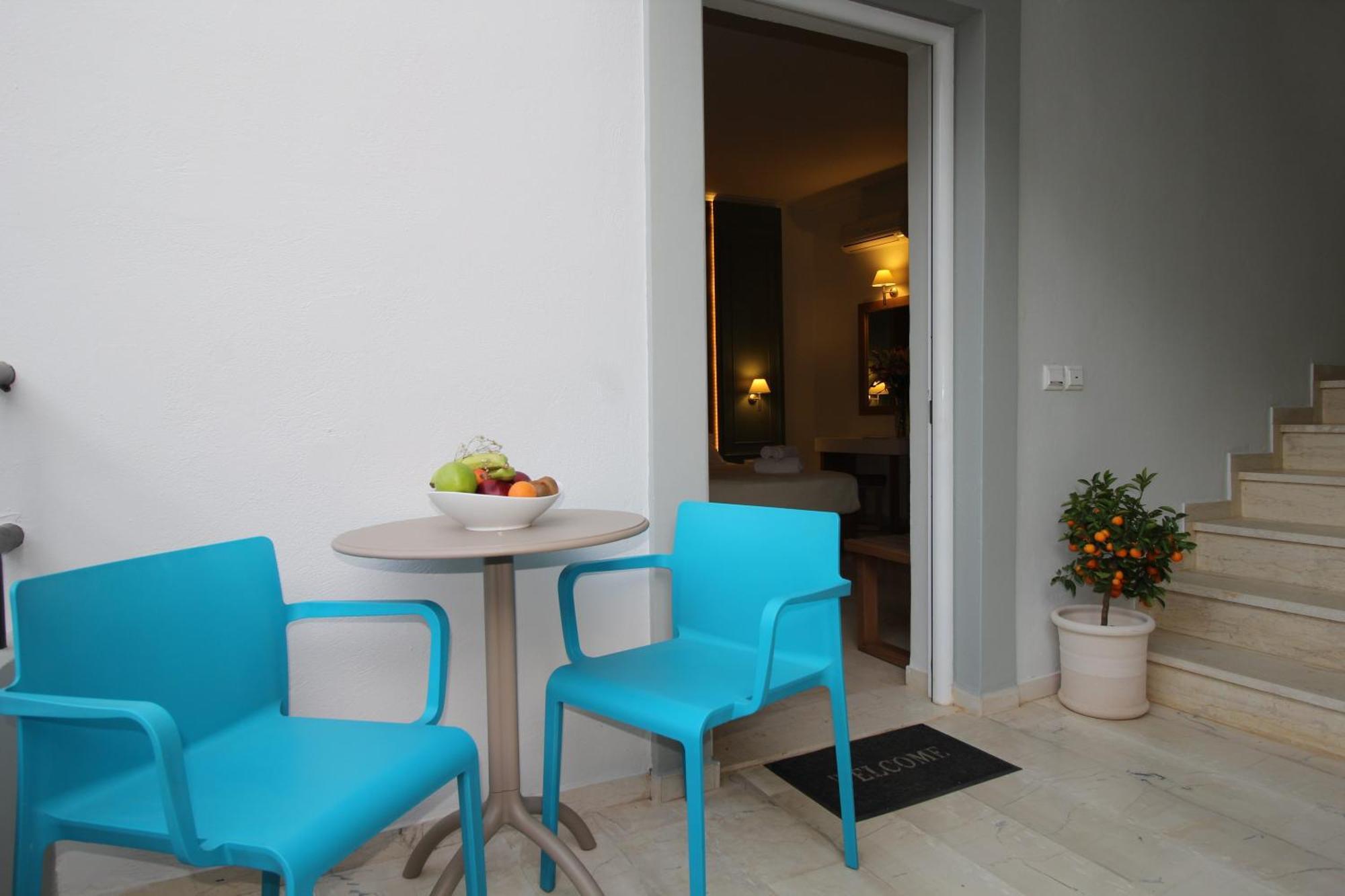 Elia Stalos Apartments Eksteriør bilde