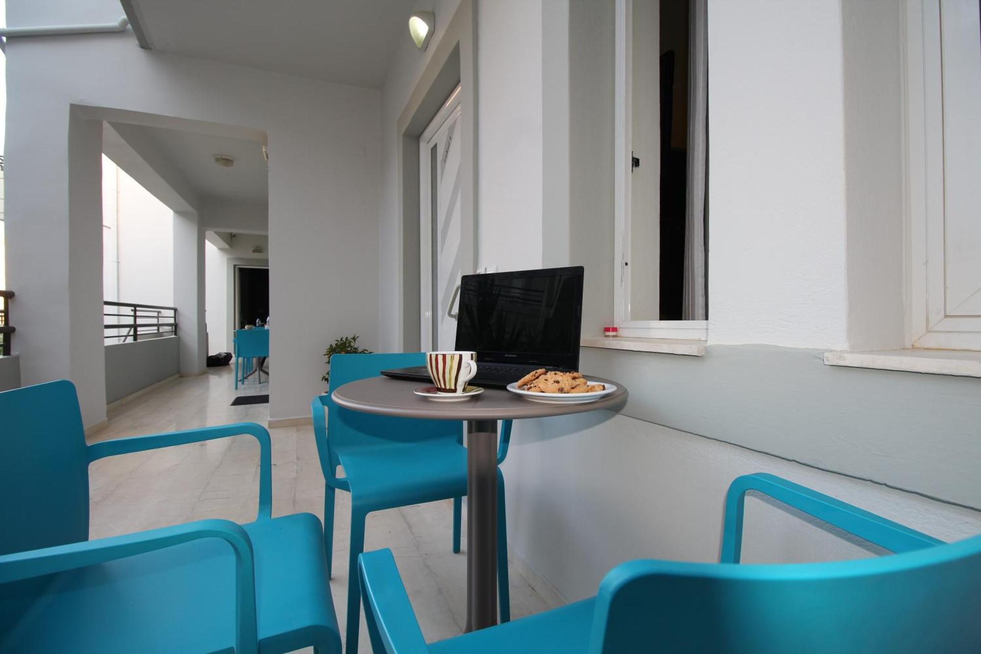 Elia Stalos Apartments Eksteriør bilde